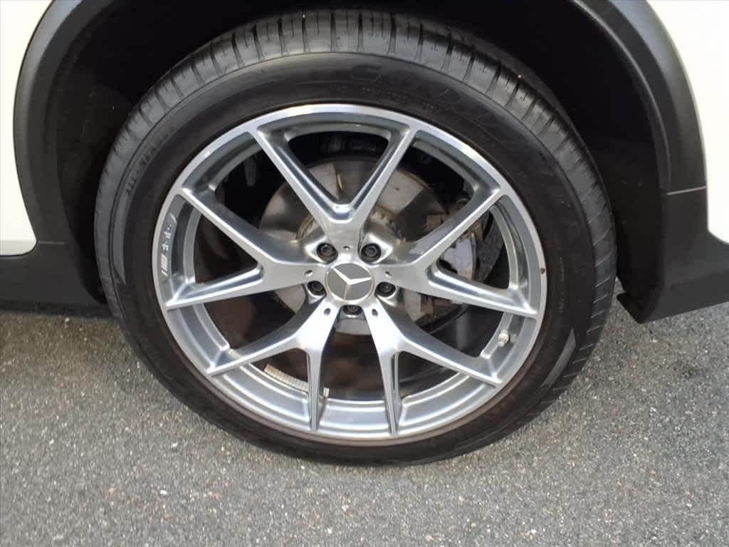 used 2022 Mercedes-Benz AMG GLC 43 car, priced at $36,521