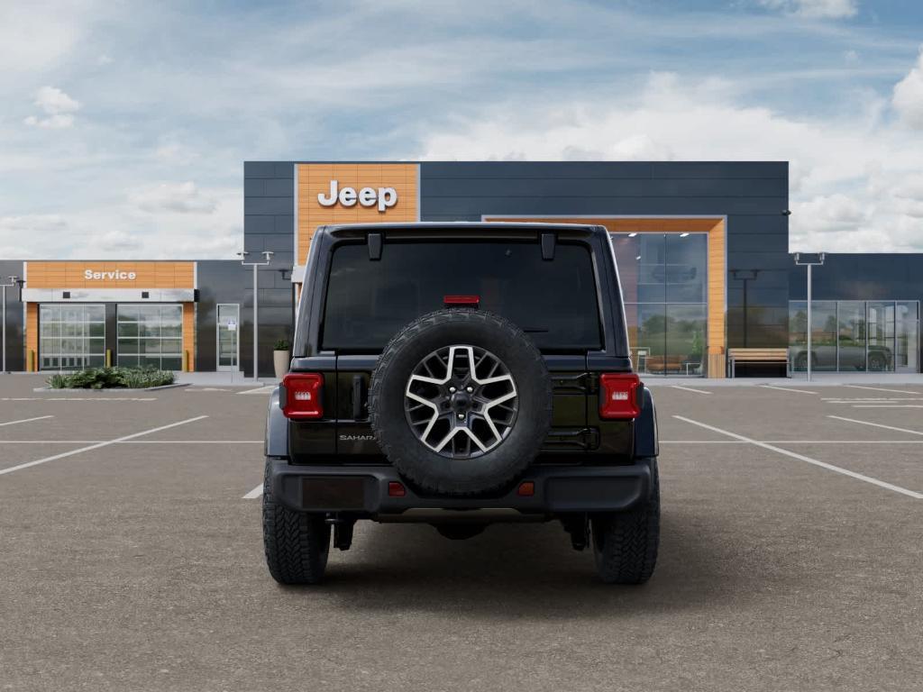 new 2026 Jeep Wrangler car, priced at $51,974