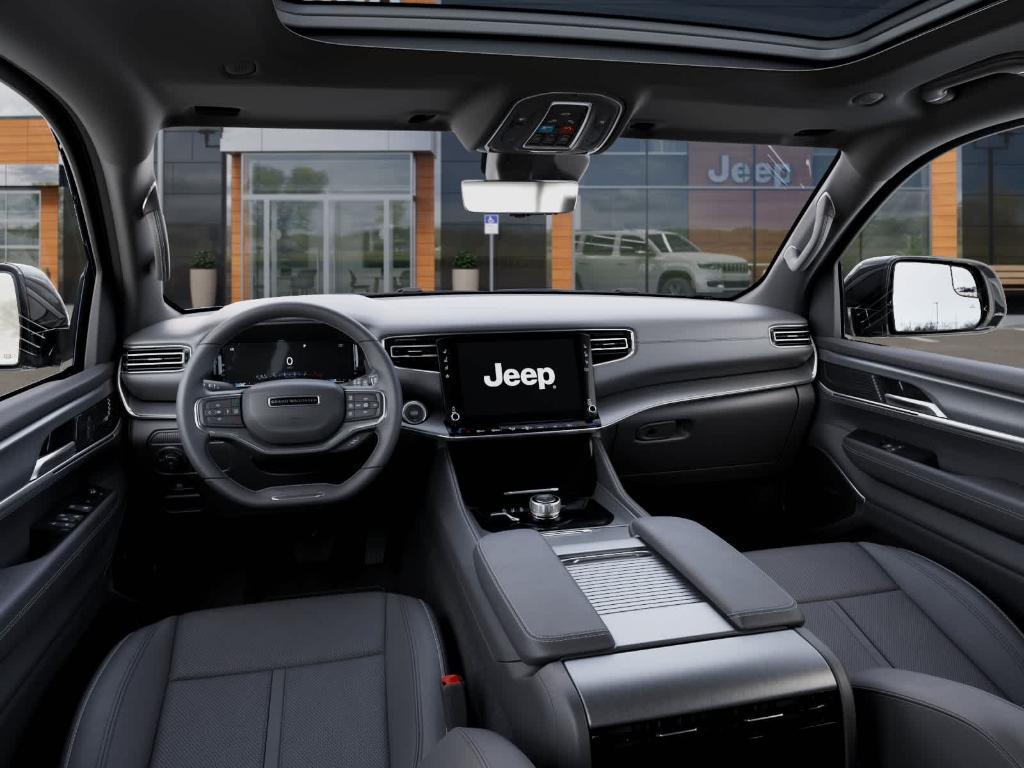 new 2026 Jeep Grand Wagoneer car, priced at $70,910