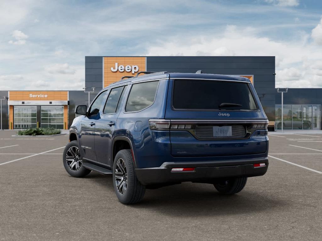 new 2026 Jeep Grand Wagoneer car, priced at $70,910
