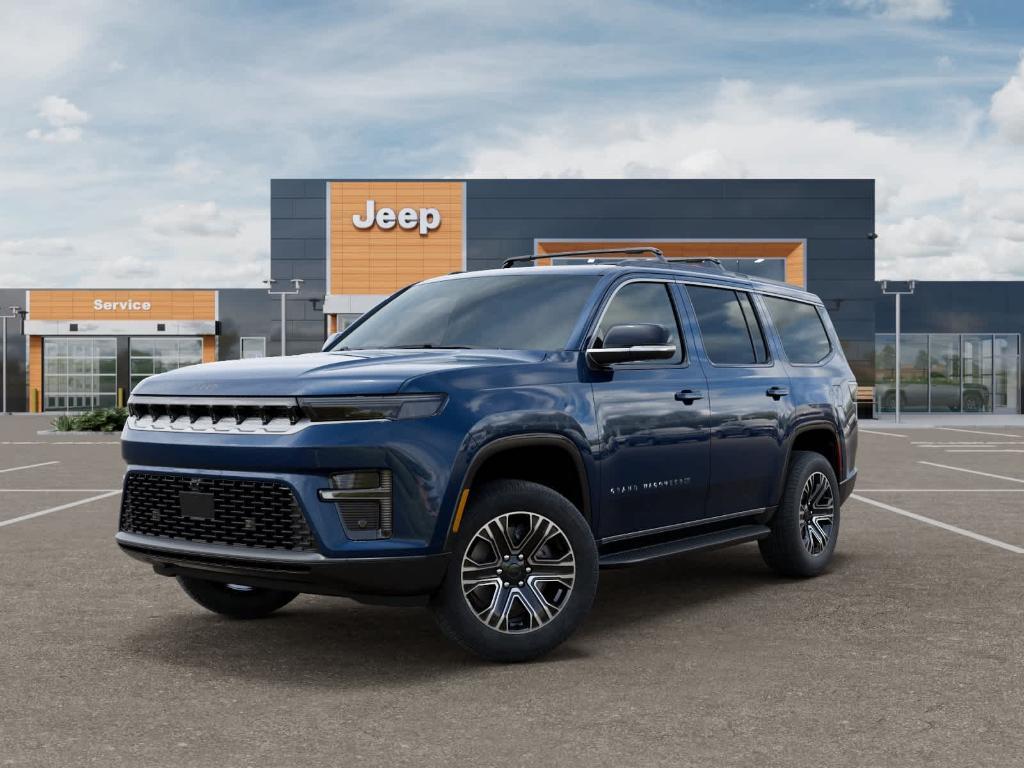 new 2026 Jeep Grand Wagoneer car, priced at $70,910
