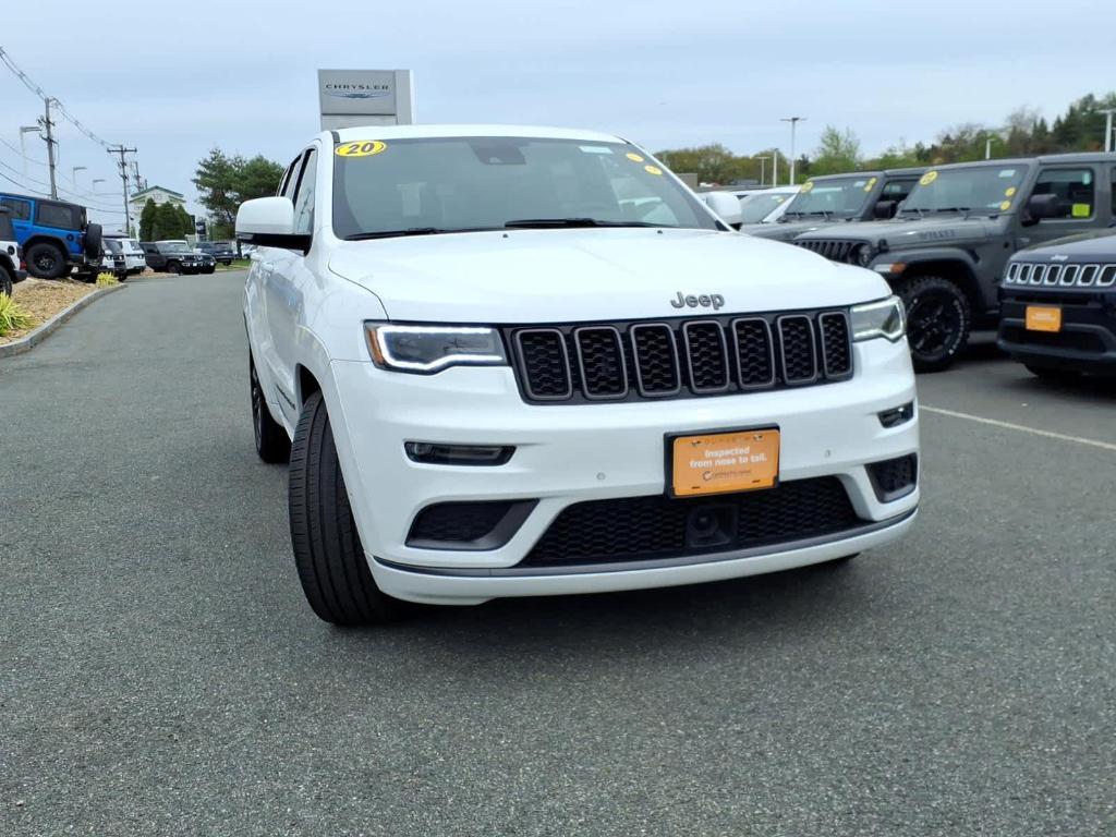 used 2020 Jeep Grand Cherokee car, priced at $31,471