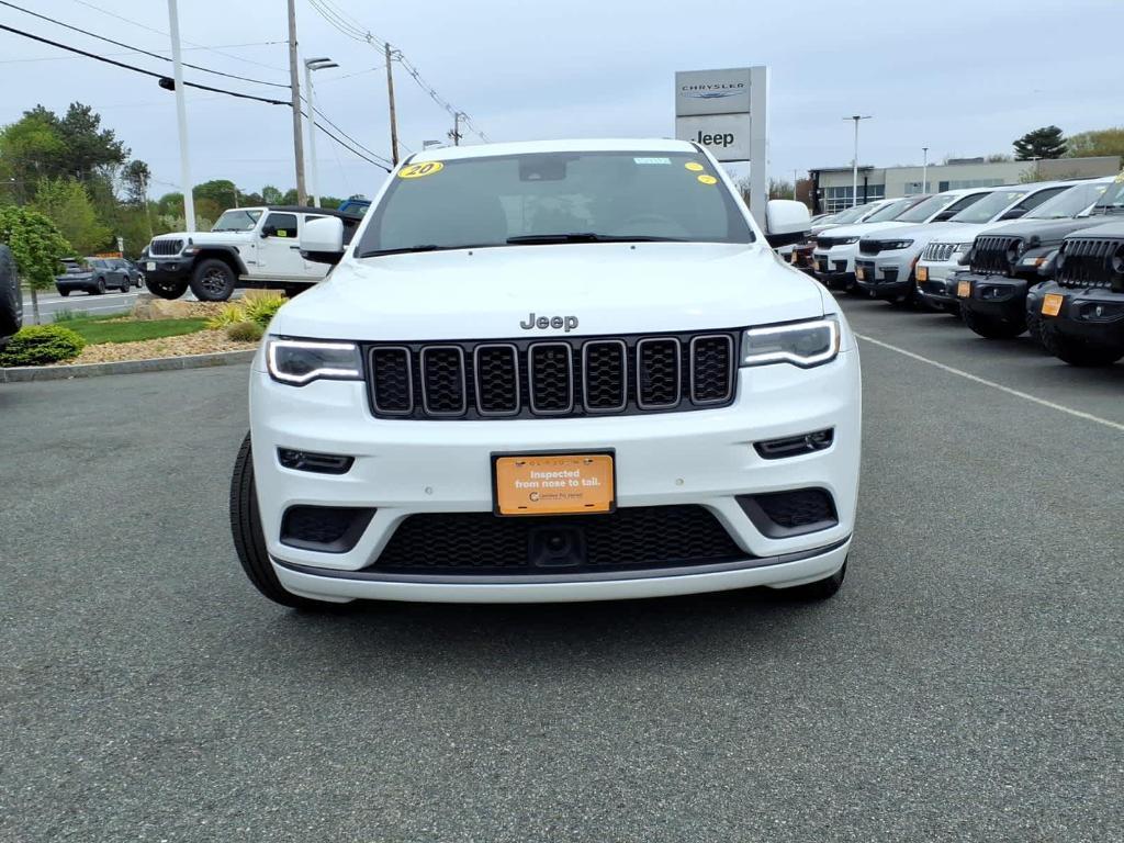 used 2020 Jeep Grand Cherokee car, priced at $31,471