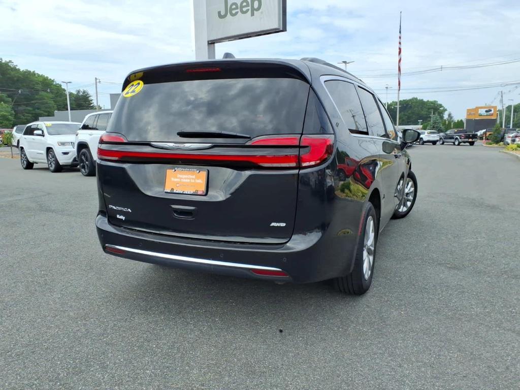 used 2022 Chrysler Pacifica car, priced at $23,298