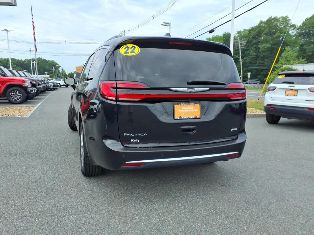 used 2022 Chrysler Pacifica car, priced at $23,298