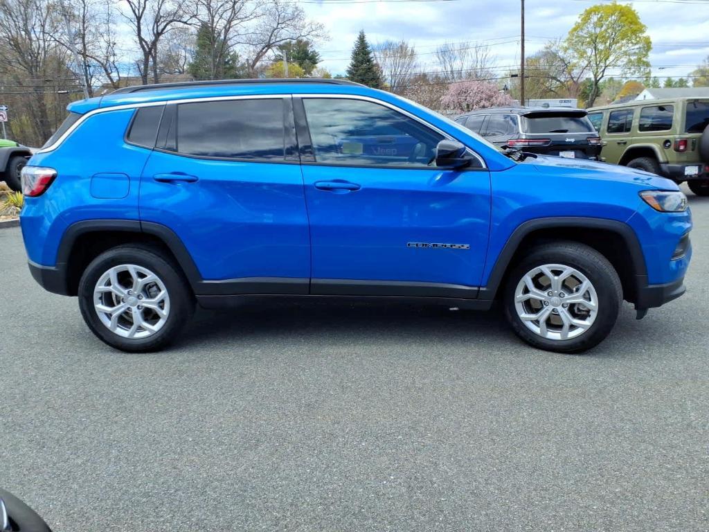 used 2024 Jeep Compass car, priced at $23,901