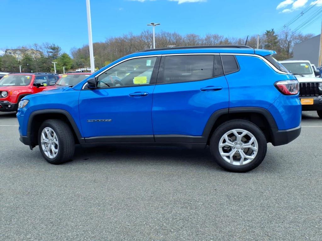 used 2024 Jeep Compass car, priced at $23,901