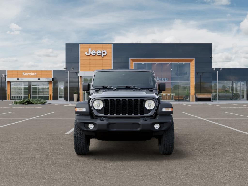 new 2026 Jeep Wrangler car, priced at $43,949