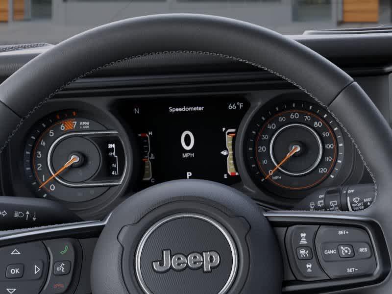 new 2026 Jeep Wrangler car, priced at $45,800