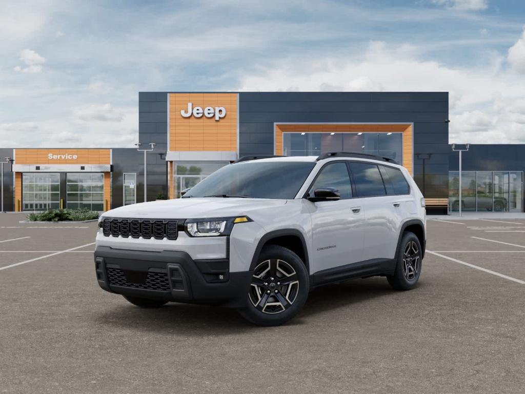 new 2026 Jeep Cherokee car, priced at $40,970