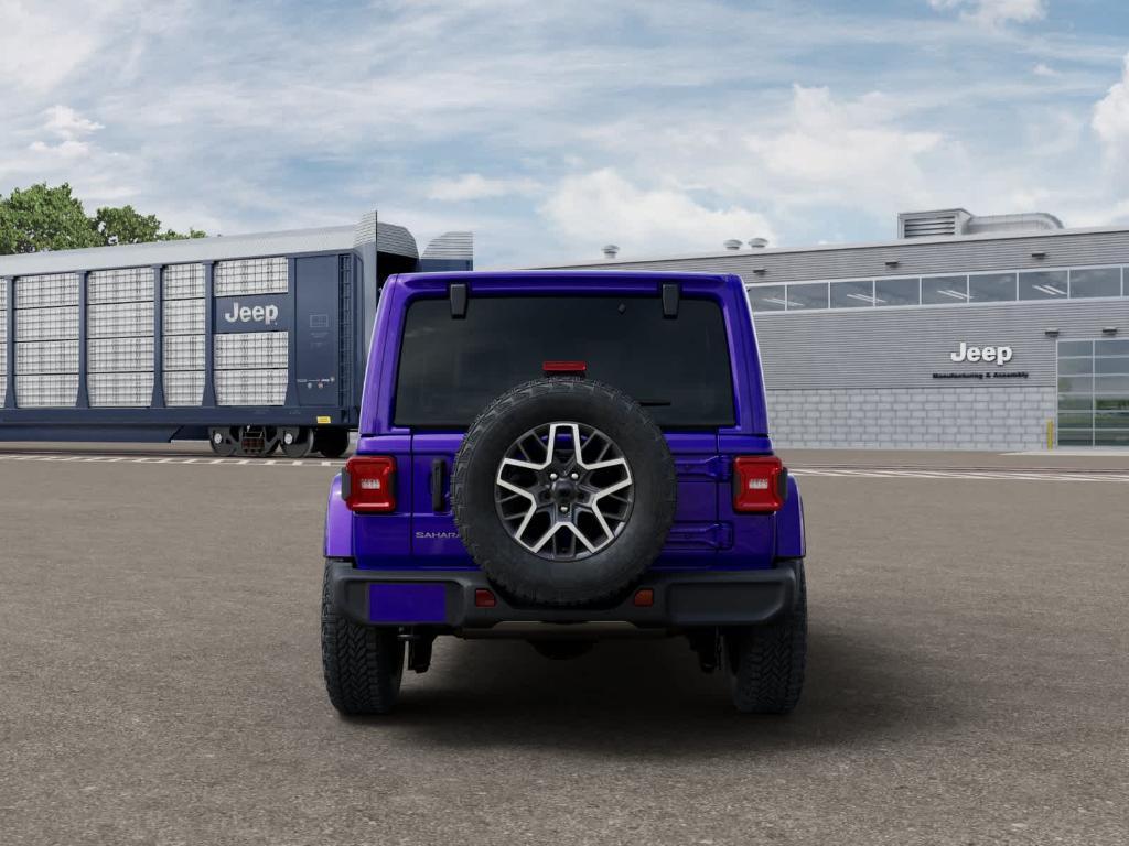 new 2026 Jeep Wrangler car, priced at $57,075