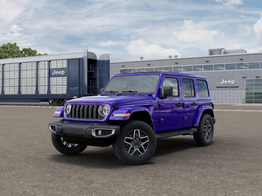 new 2026 Jeep Wrangler car, priced at $57,075