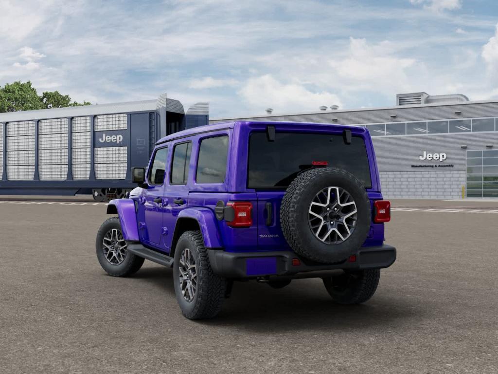 new 2026 Jeep Wrangler car, priced at $57,075