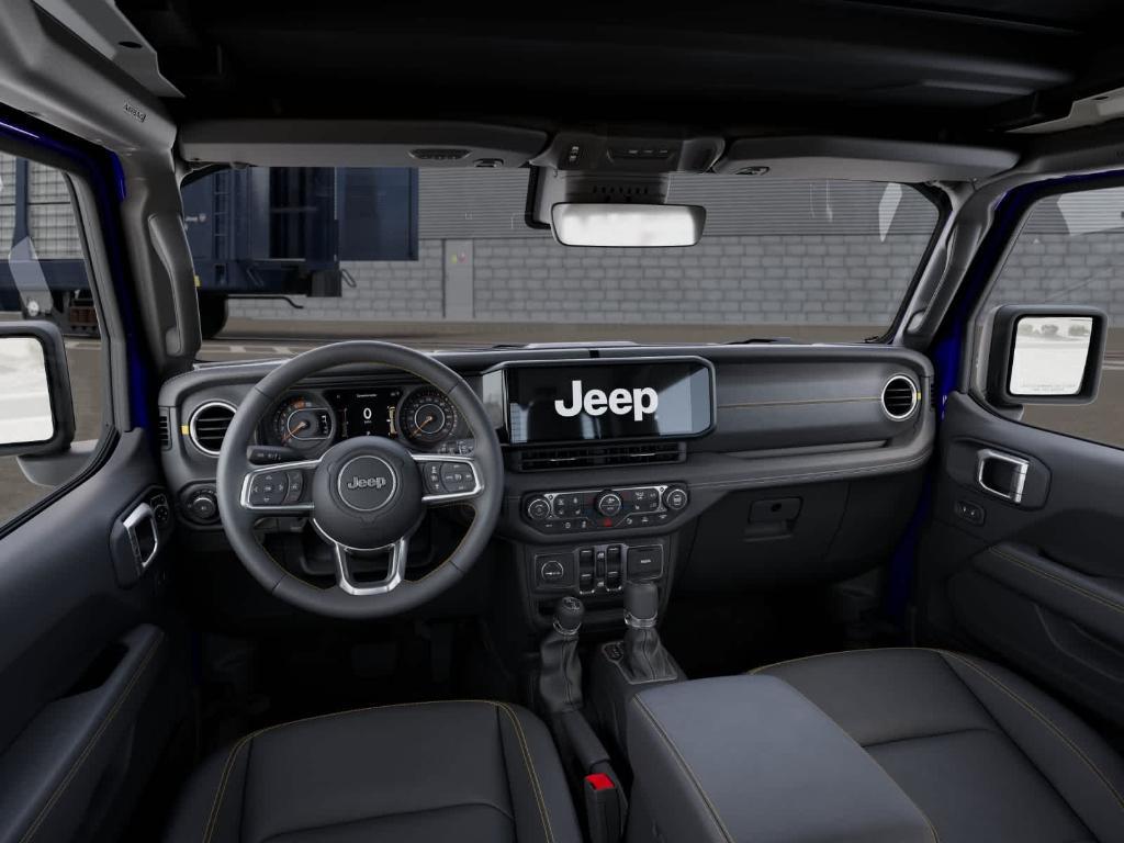 new 2026 Jeep Wrangler car, priced at $57,075