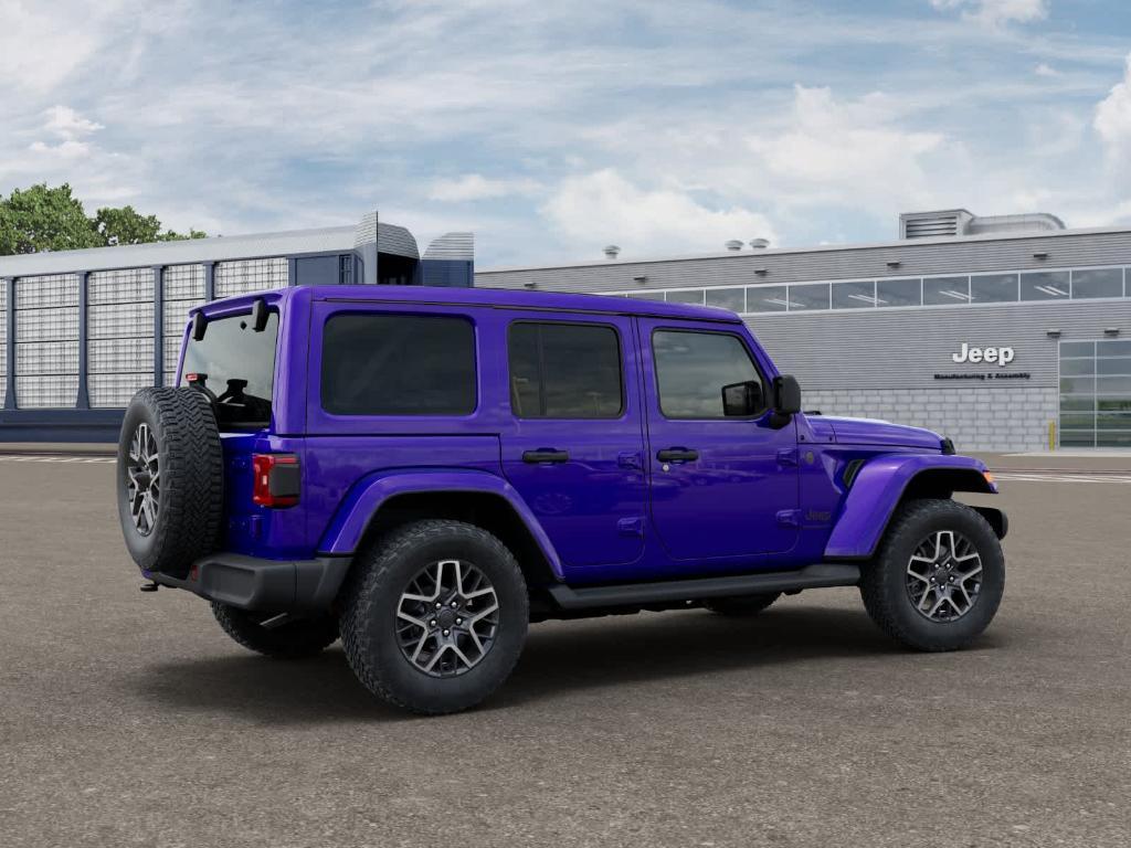 new 2026 Jeep Wrangler car, priced at $57,075