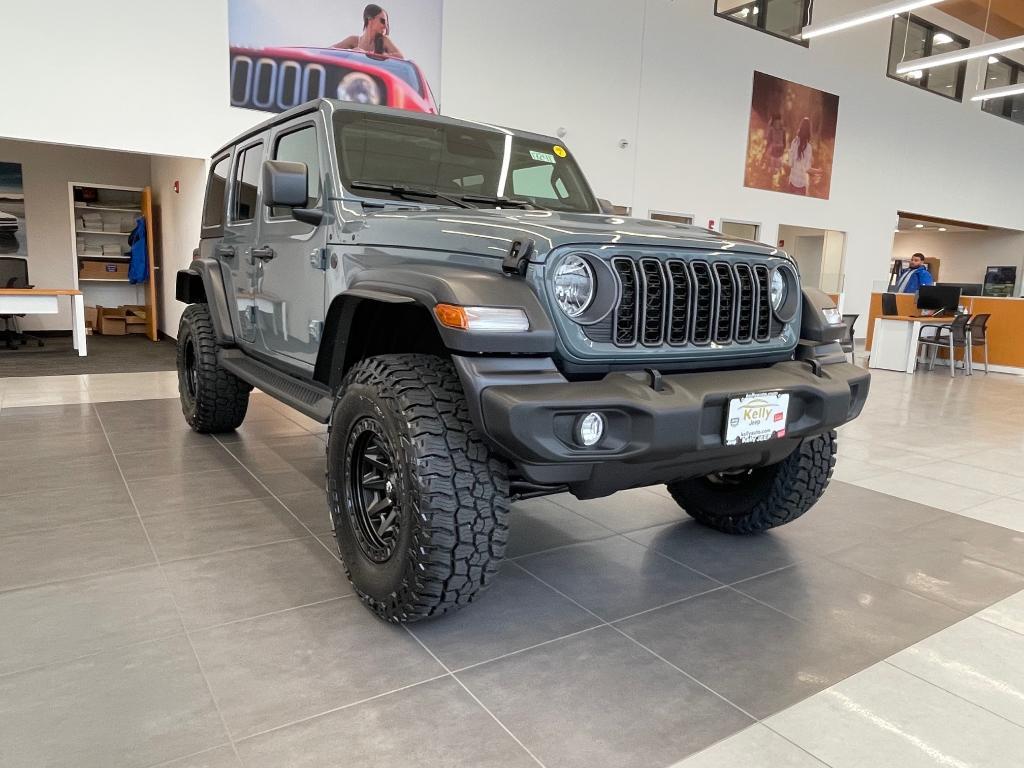 new 2026 Jeep Wrangler car, priced at $67,540