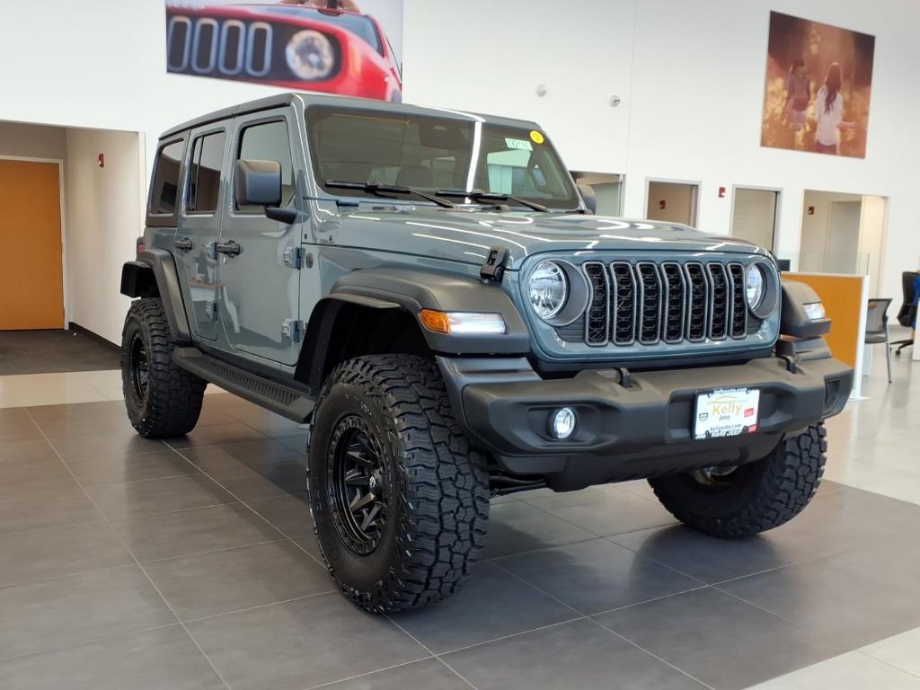 new 2026 Jeep Wrangler car, priced at $67,540