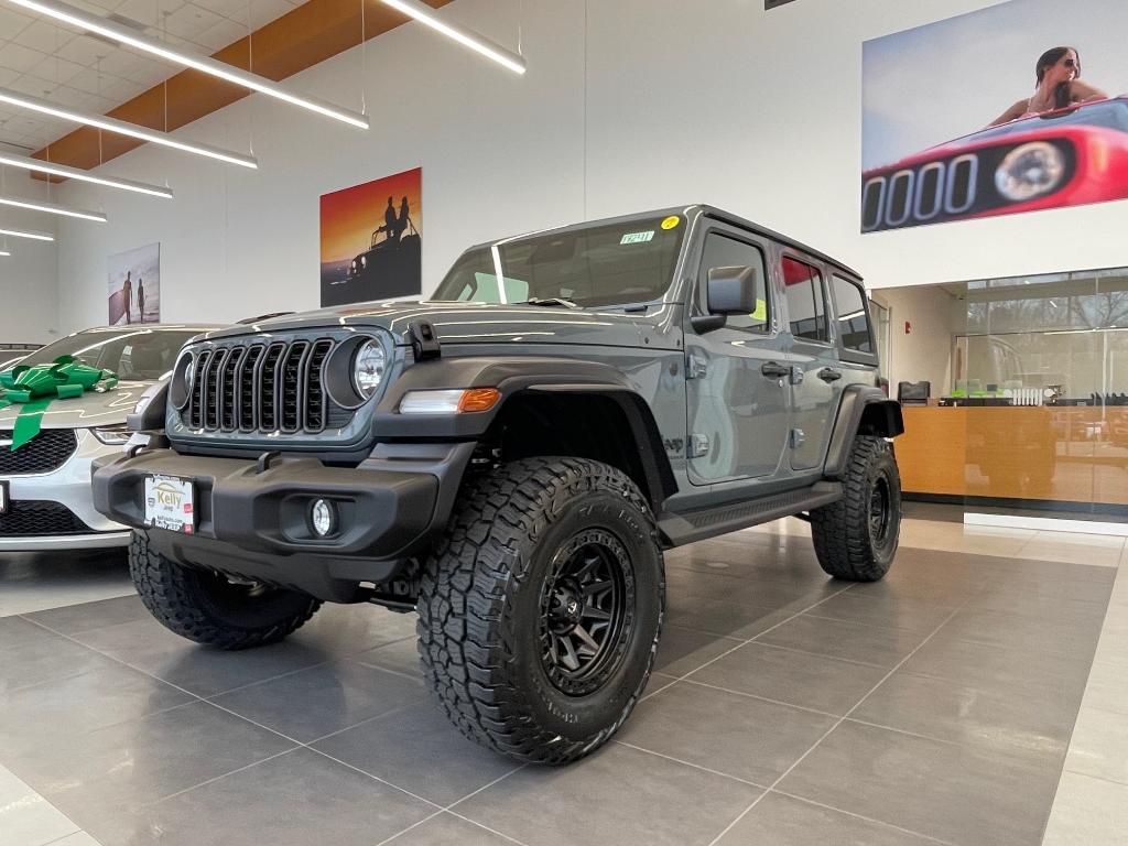 new 2026 Jeep Wrangler car, priced at $67,540
