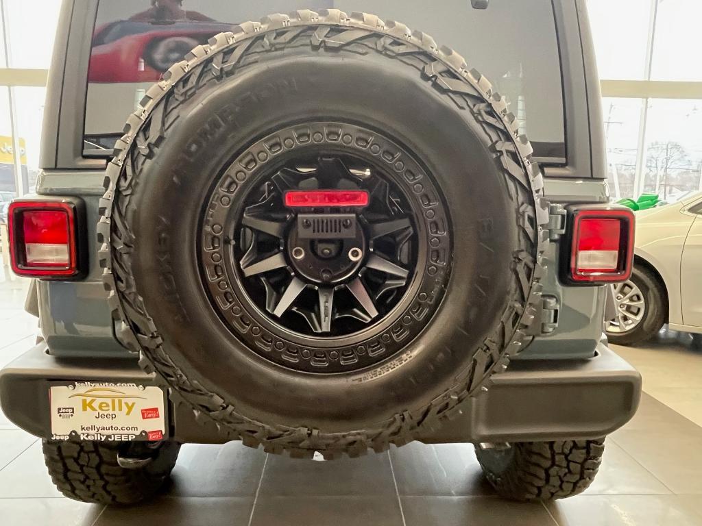 new 2026 Jeep Wrangler car, priced at $67,540