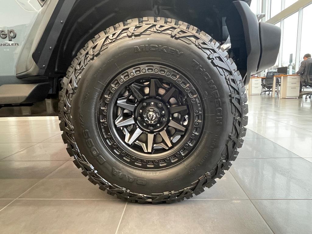 new 2026 Jeep Wrangler car, priced at $67,540