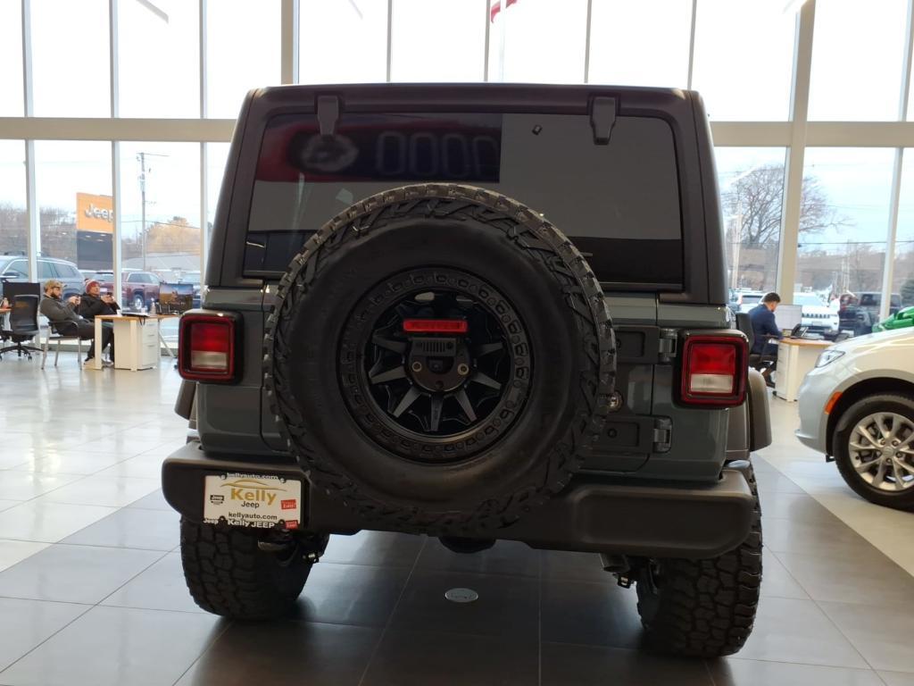 new 2026 Jeep Wrangler car, priced at $67,540