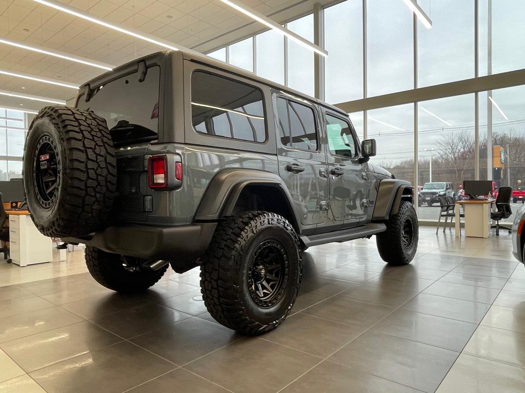 new 2026 Jeep Wrangler car, priced at $67,540
