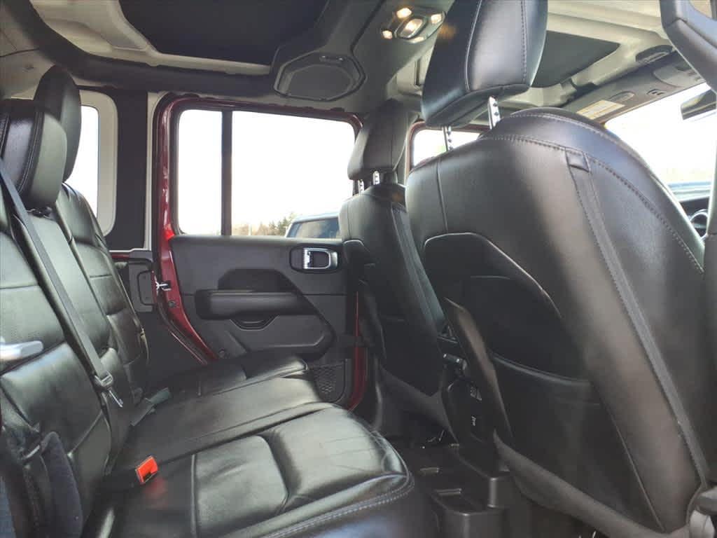 used 2022 Jeep Wrangler Unlimited car, priced at $35,273