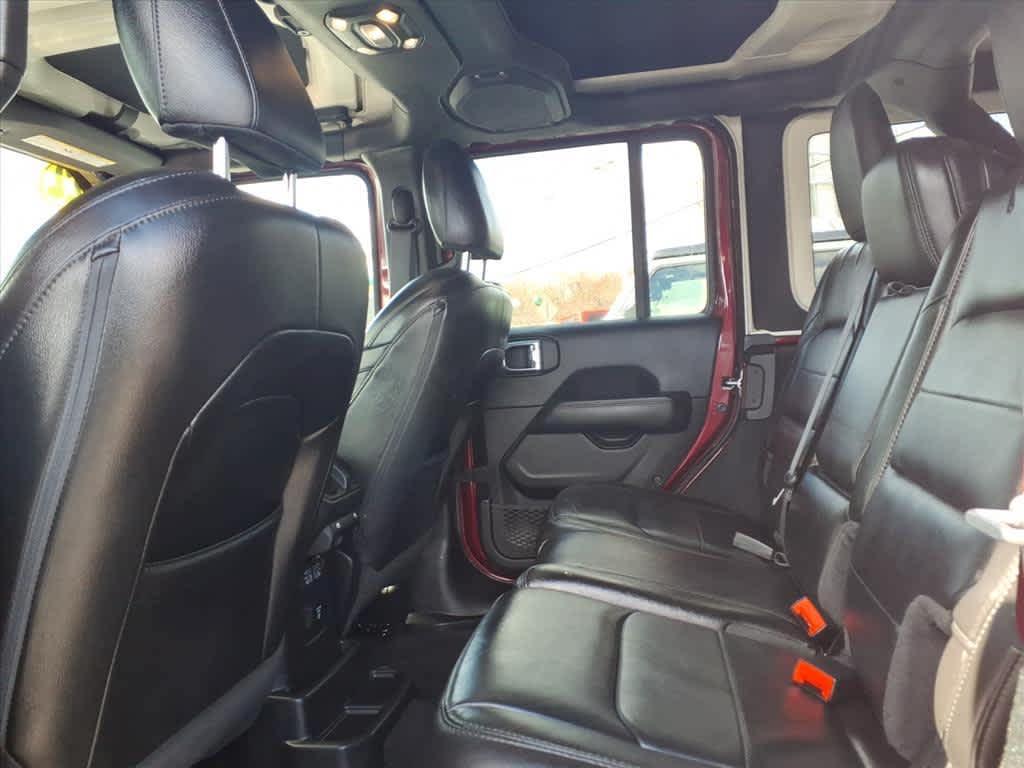 used 2022 Jeep Wrangler Unlimited car, priced at $35,273