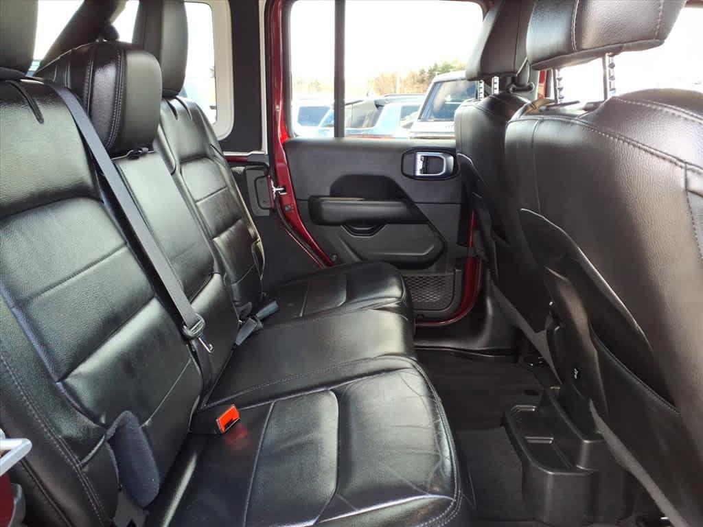 used 2022 Jeep Wrangler Unlimited car, priced at $35,273