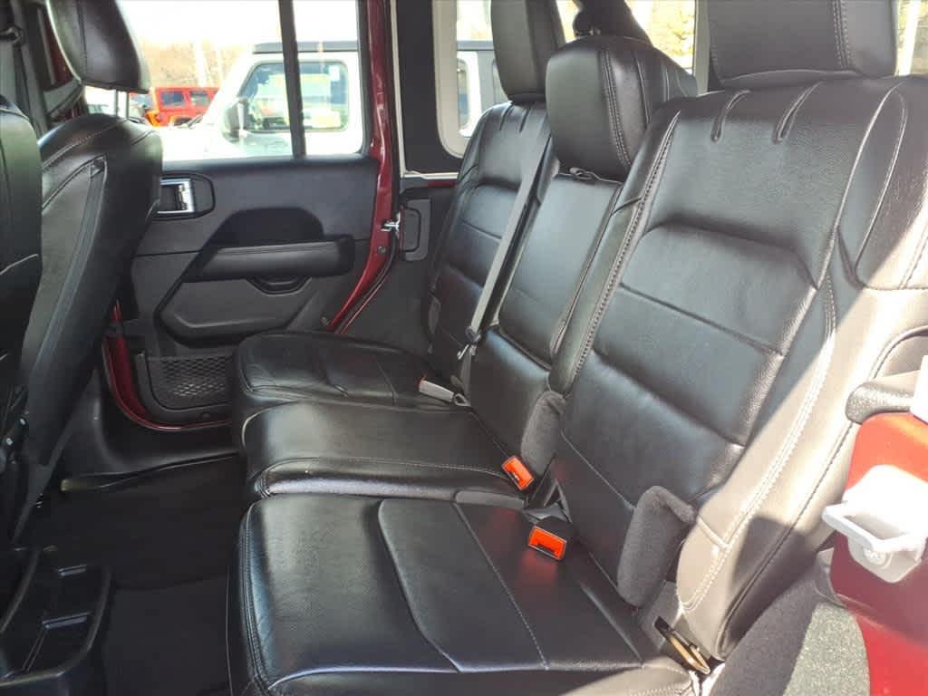 used 2022 Jeep Wrangler Unlimited car, priced at $35,273