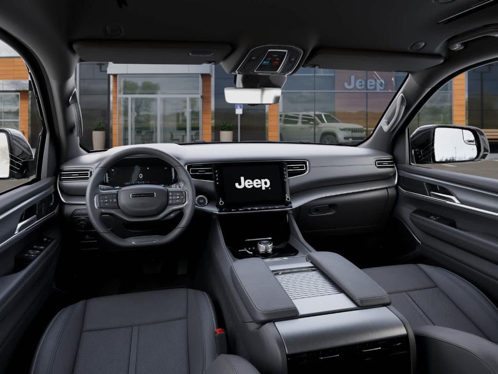 new 2026 Jeep Grand Wagoneer car, priced at $73,480