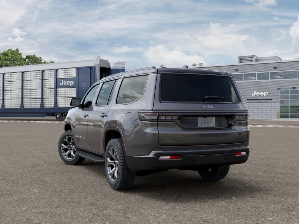 new 2026 Jeep Grand Wagoneer car, priced at $75,980