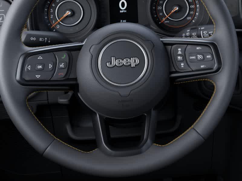 new 2026 Jeep Wrangler car, priced at $48,749