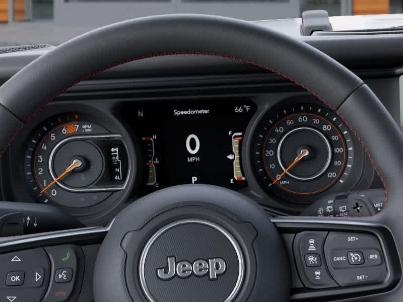 new 2026 Jeep Wrangler car, priced at $79,479