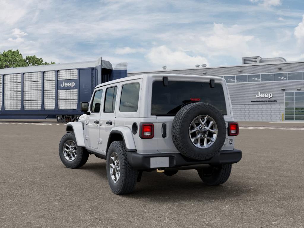 new 2026 Jeep Wrangler car, priced at $52,154