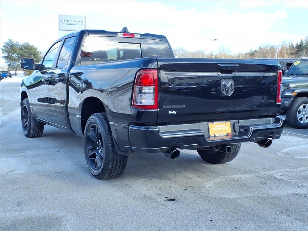 used 2022 Ram 1500 car, priced at $37,654