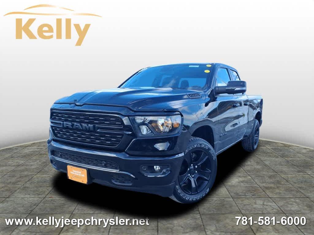 used 2022 Ram 1500 car, priced at $37,654
