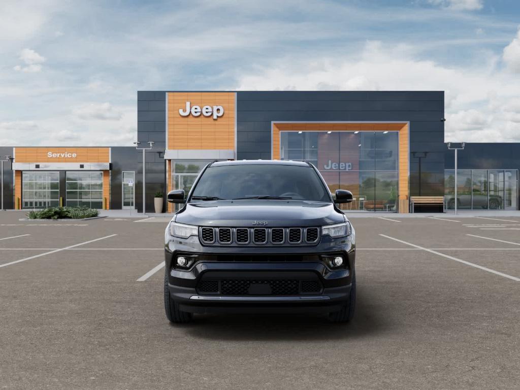 new 2026 Jeep Compass car, priced at $34,700