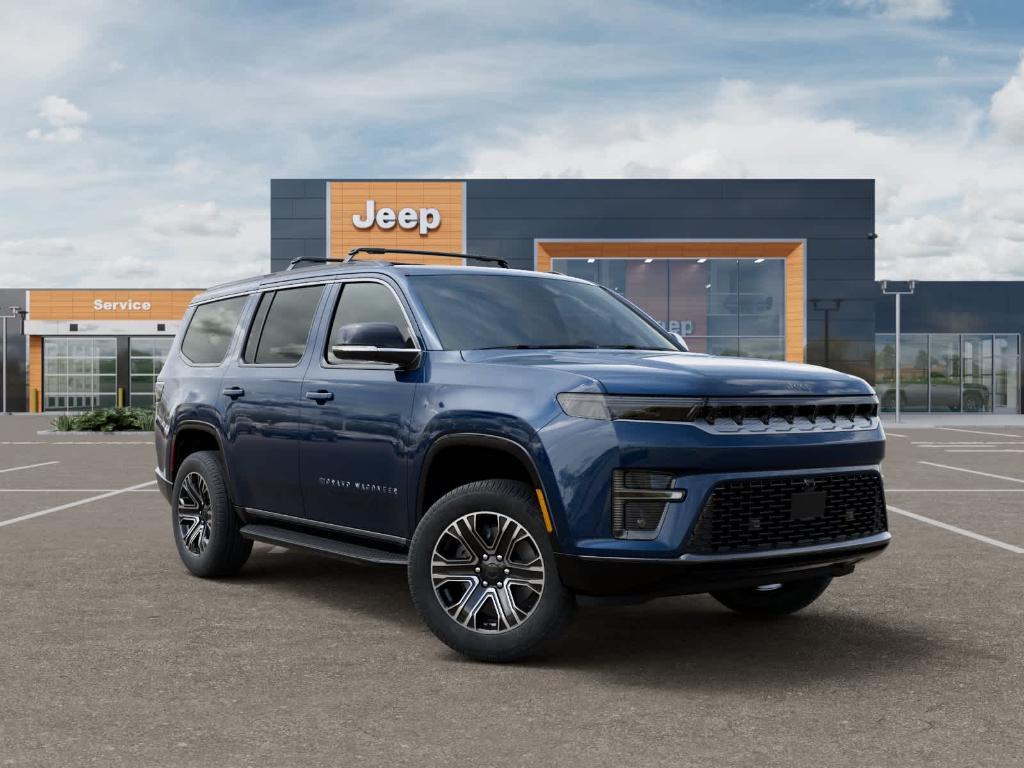new 2026 Jeep Grand Wagoneer car, priced at $69,704