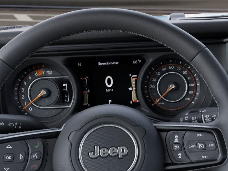 new 2026 Jeep Wrangler car, priced at $54,344