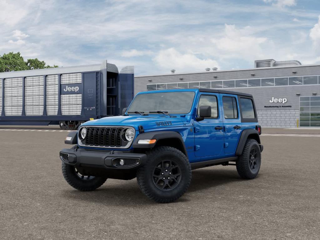 new 2026 Jeep Wrangler car, priced at $54,344