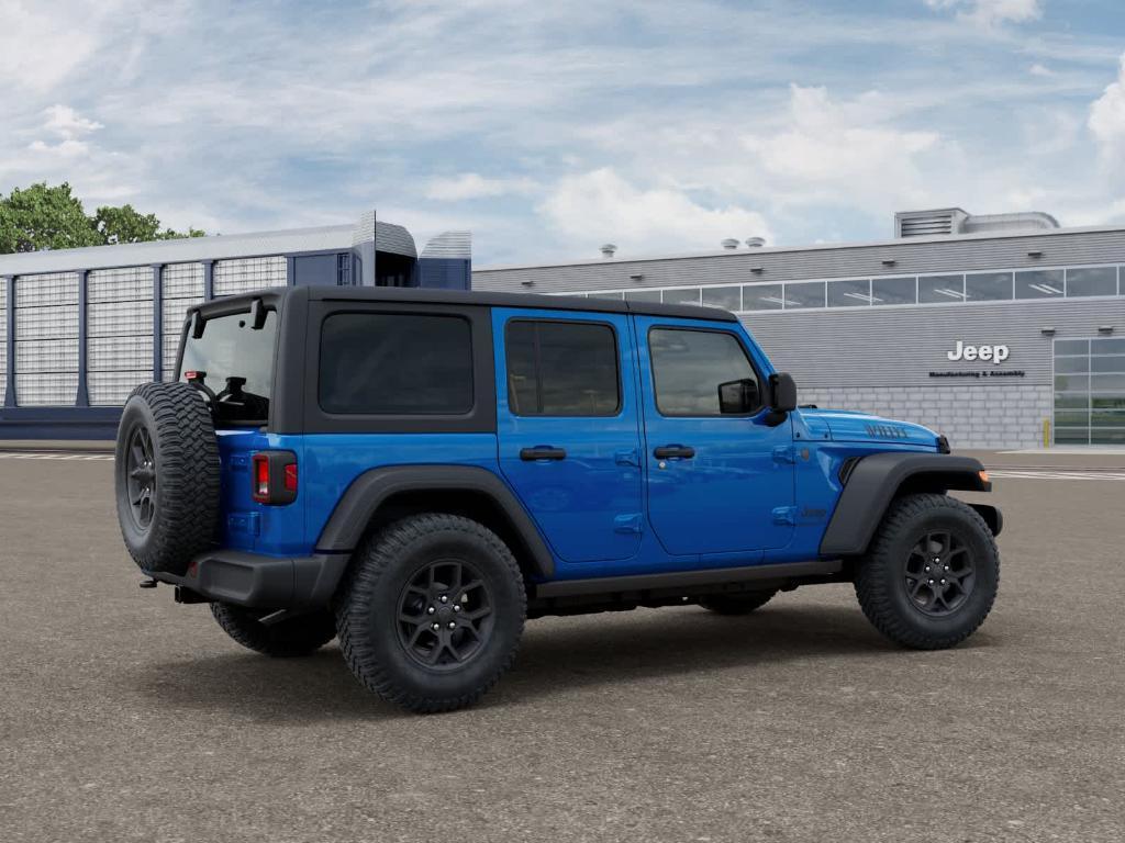 new 2026 Jeep Wrangler car, priced at $54,344