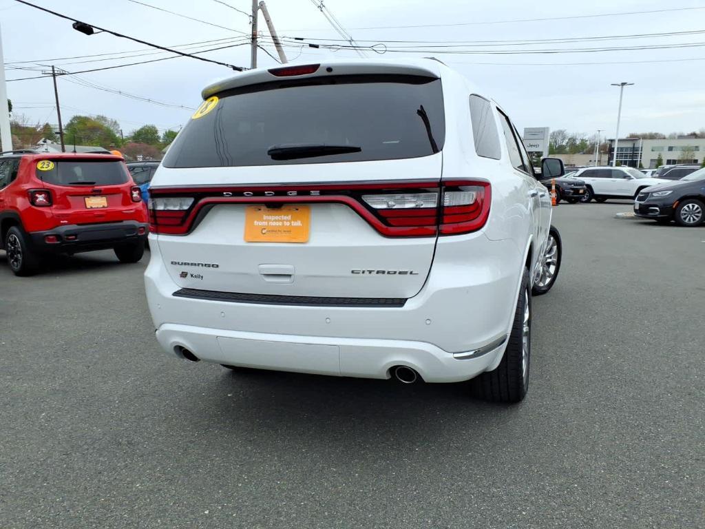 used 2018 Dodge Durango car, priced at $26,212
