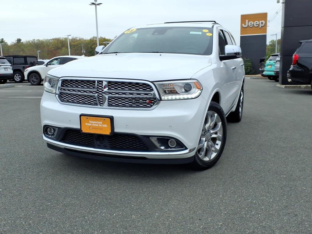 used 2018 Dodge Durango car, priced at $26,212