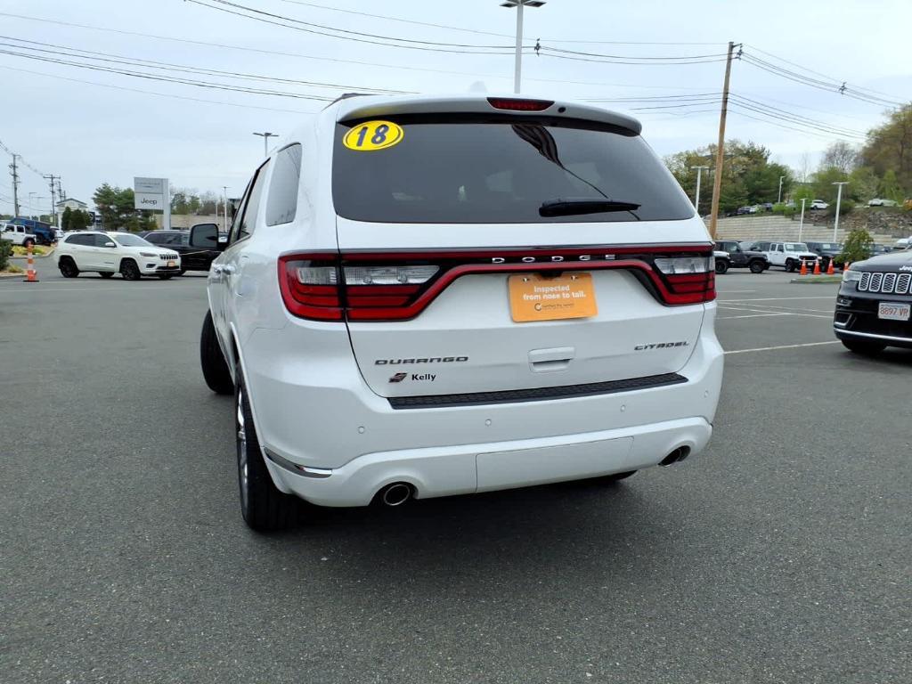 used 2018 Dodge Durango car, priced at $26,212