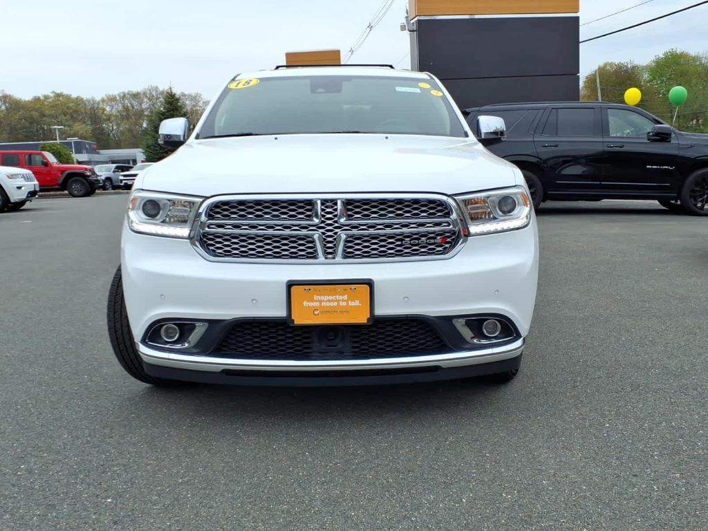 used 2018 Dodge Durango car, priced at $26,212