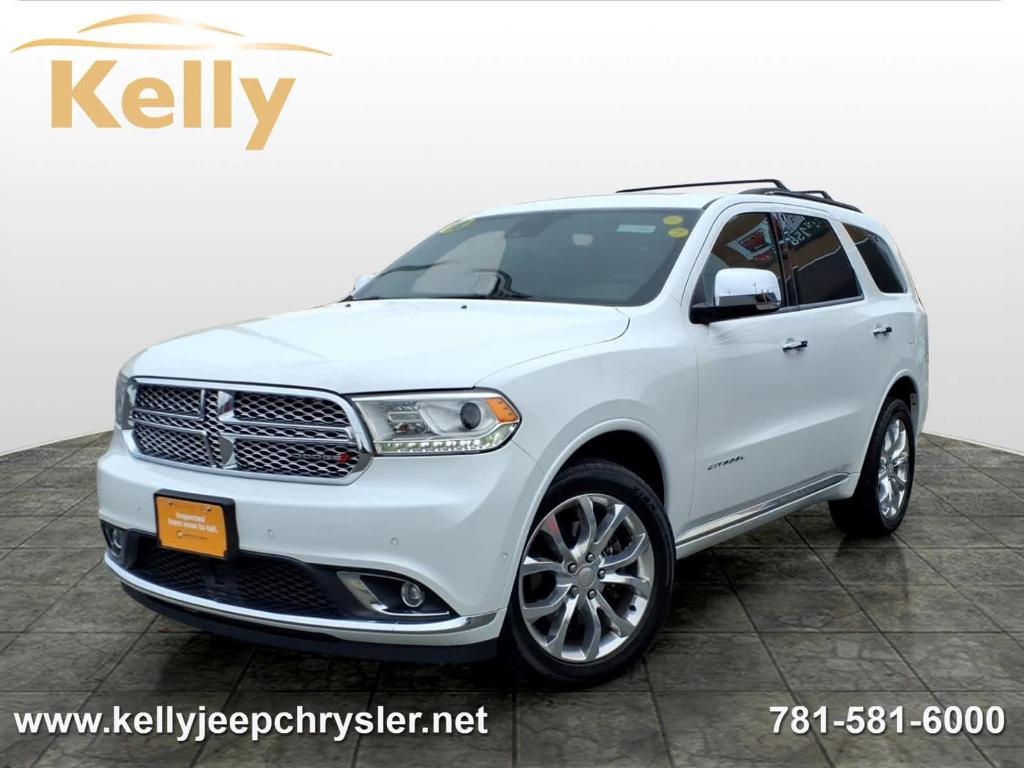 used 2018 Dodge Durango car, priced at $26,212