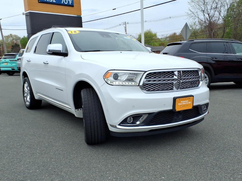 used 2018 Dodge Durango car, priced at $26,212