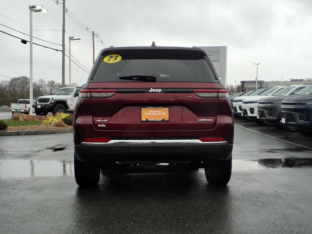 used 2023 Jeep Grand Cherokee car, priced at $31,395
