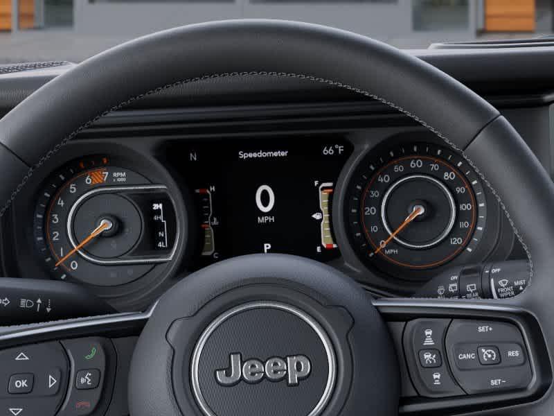 new 2025 Jeep Wrangler car, priced at $39,175